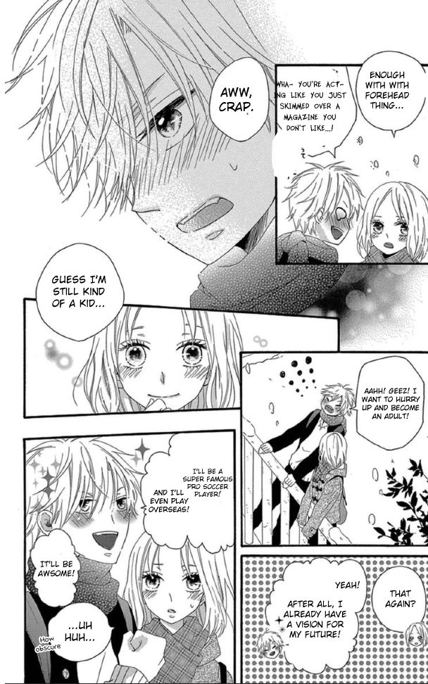 Lip ni Shadow Chapter 3.2 page 23 - Chapter 3.2 : A Valentine Without You