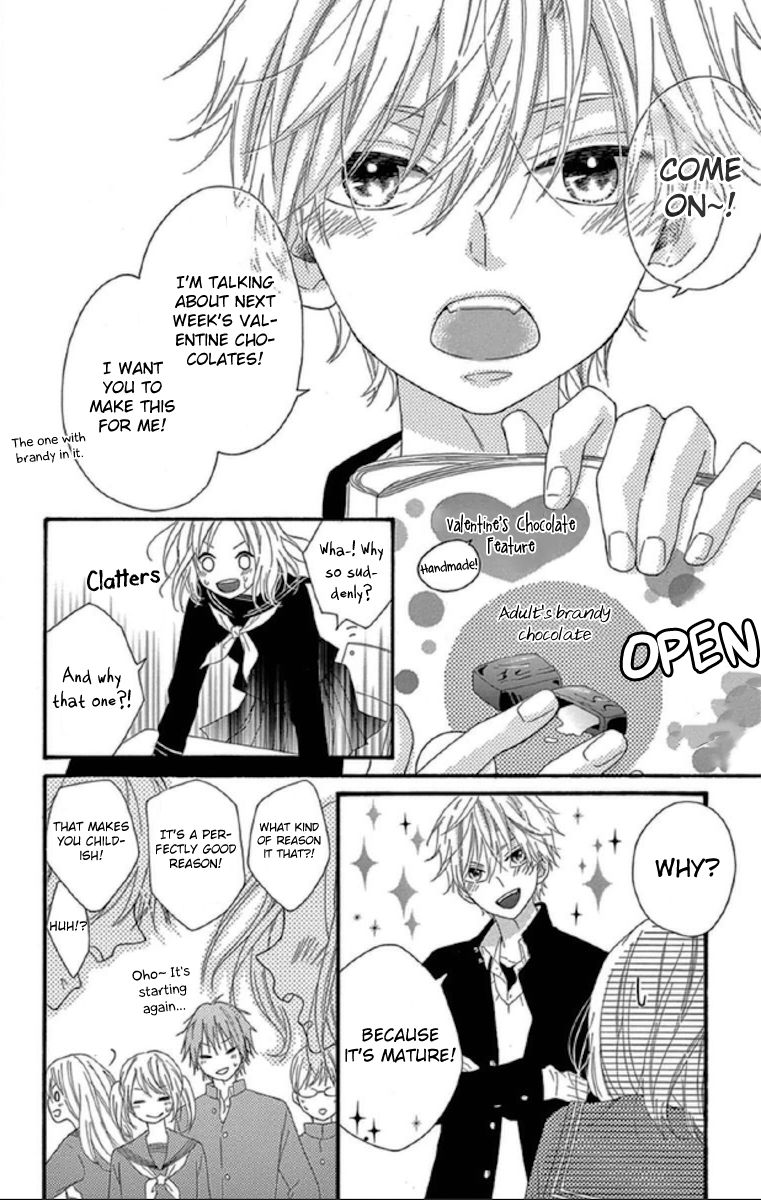 Lip ni Shadow Chapter 3.2 page 3 - Chapter 3.2 : A Valentine Without You