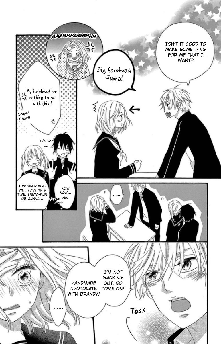 Lip ni Shadow Chapter 3.2 page 4 - Chapter 3.2 : A Valentine Without You
