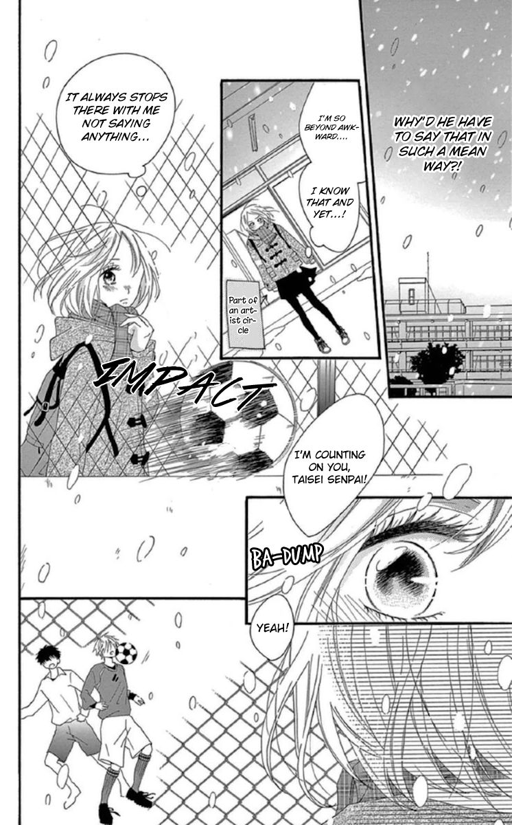 Lip ni Shadow Chapter 3.2 page 5 - Chapter 3.2 : A Valentine Without You