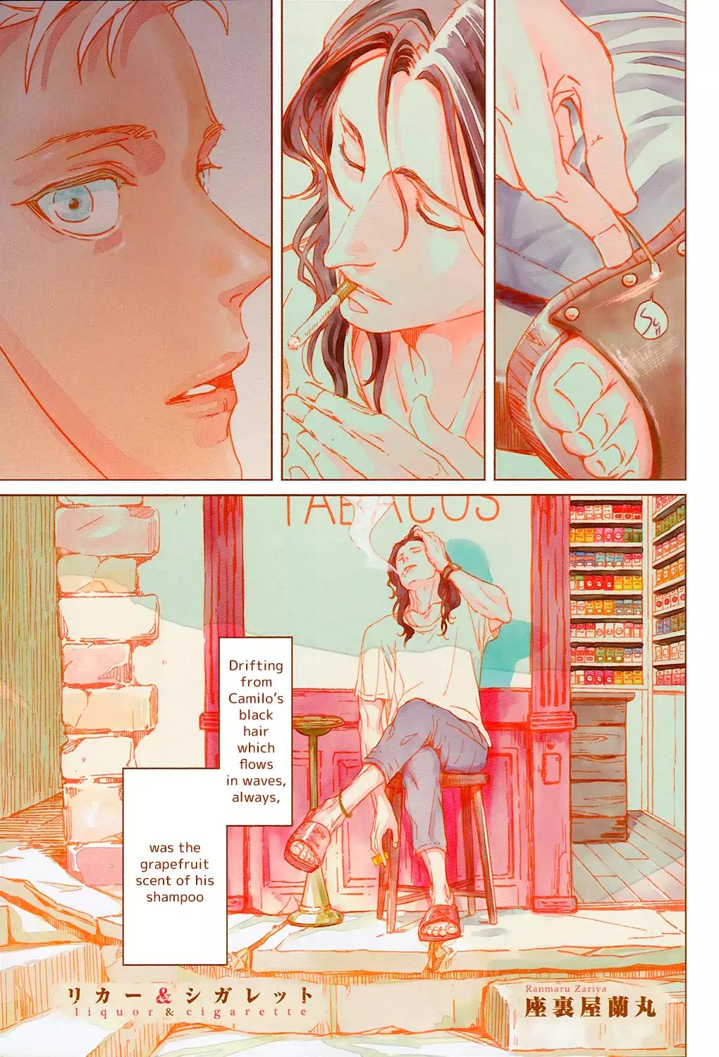 Liquor & Cigarette Chapter 1 page 1 - Chapter 1