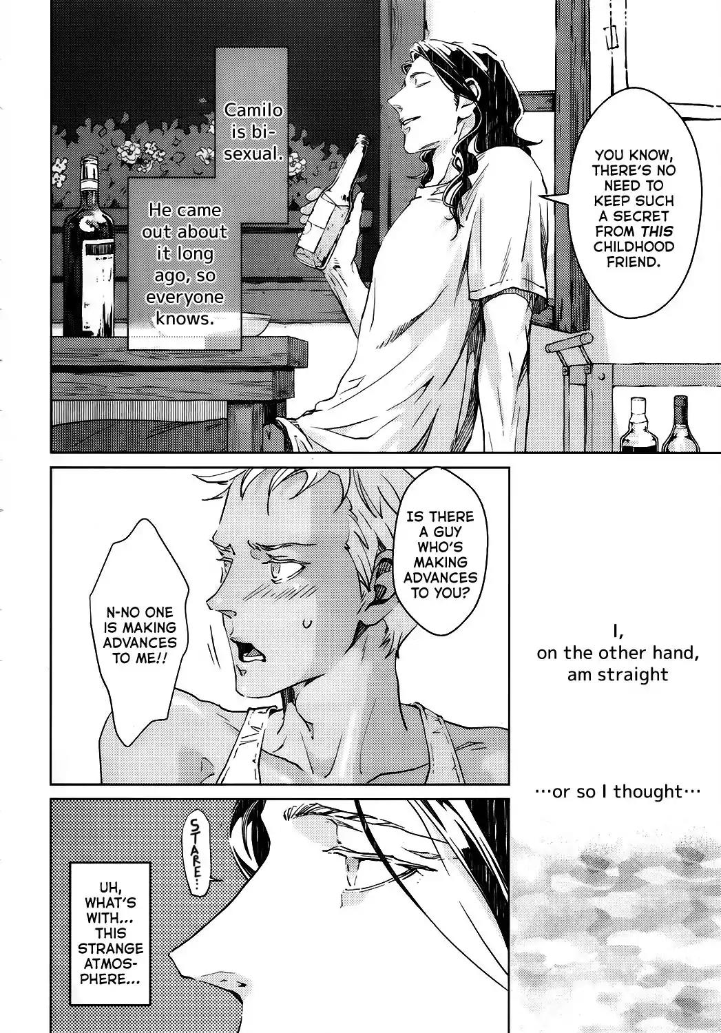 Liquor & Cigarette Chapter 1 page 11 - Chapter 1