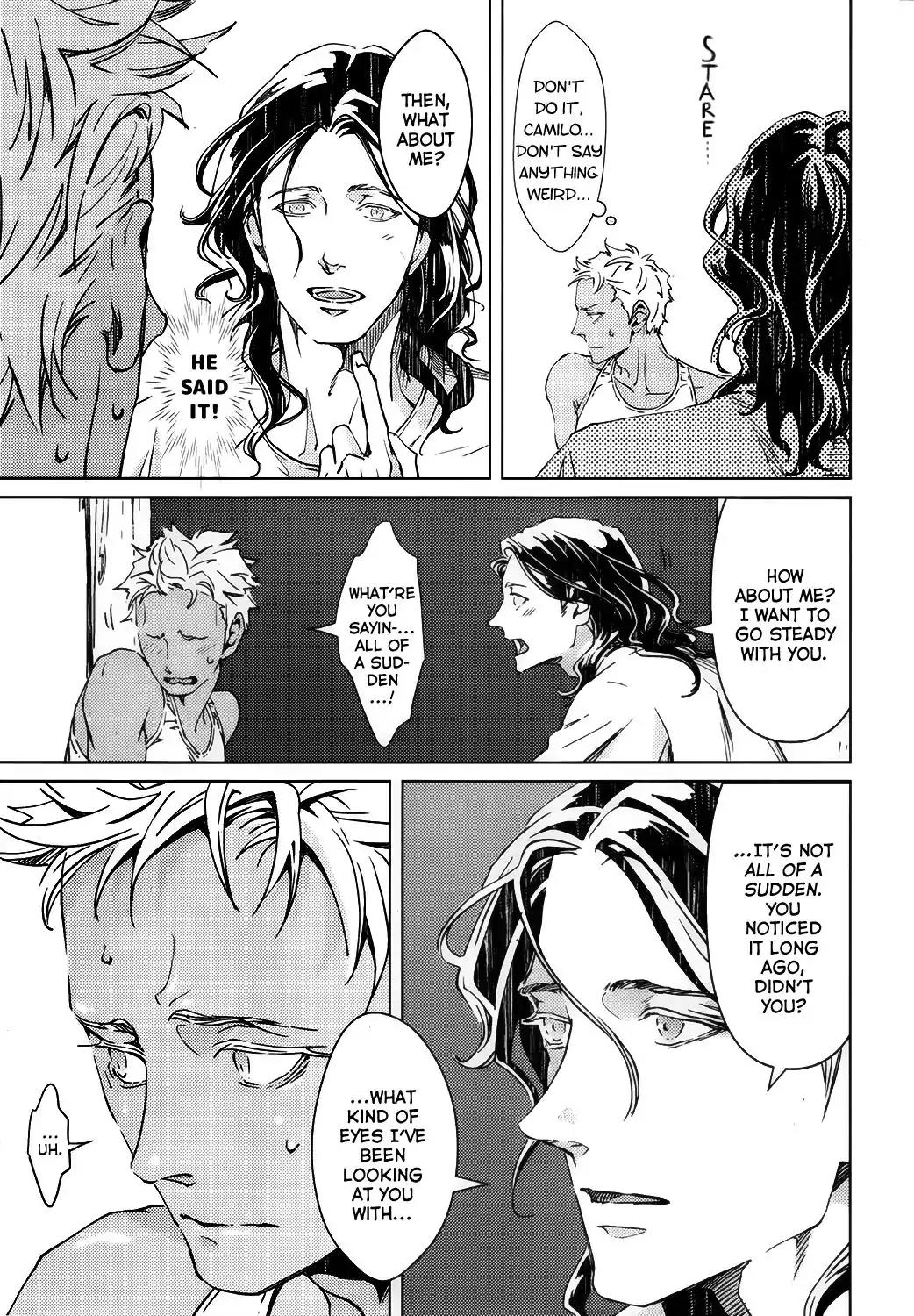 Liquor & Cigarette Chapter 1 page 12 - Chapter 1