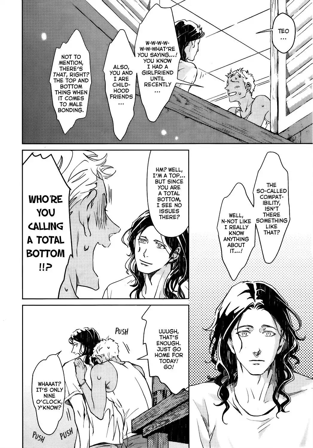 Liquor & Cigarette Chapter 1 page 13 - Chapter 1
