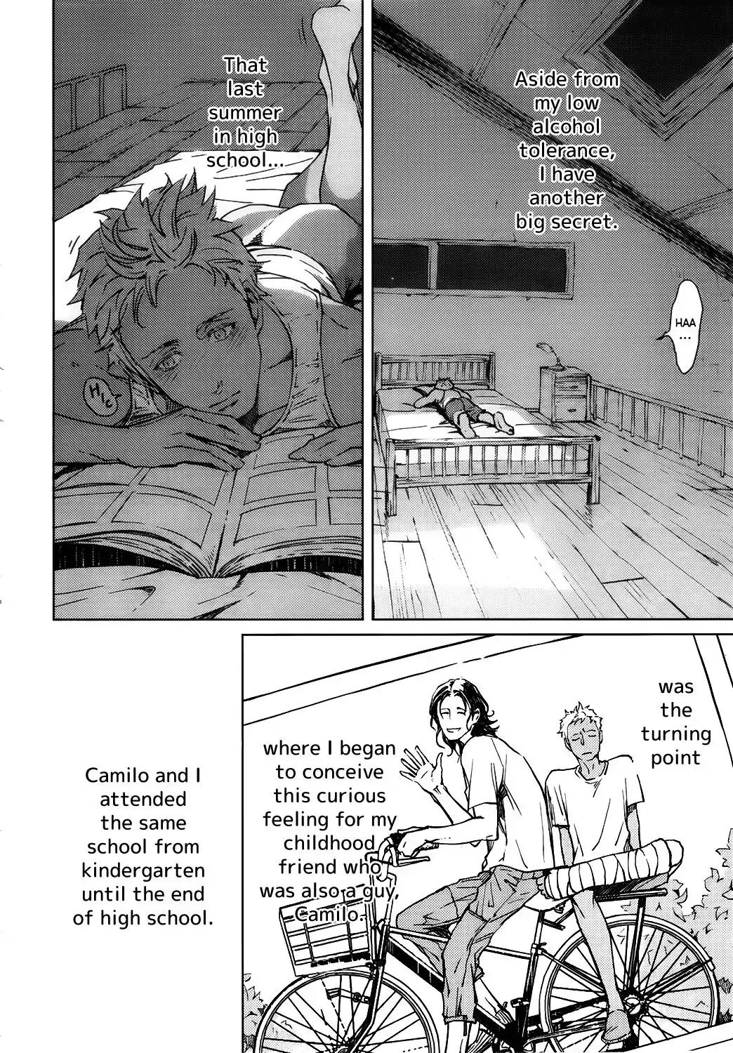 Liquor & Cigarette Chapter 1 page 17 - Chapter 1