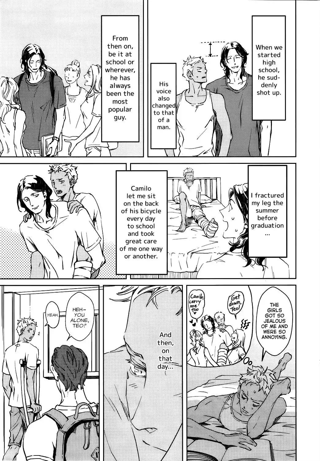 Liquor & Cigarette Chapter 1 page 18 - Chapter 1