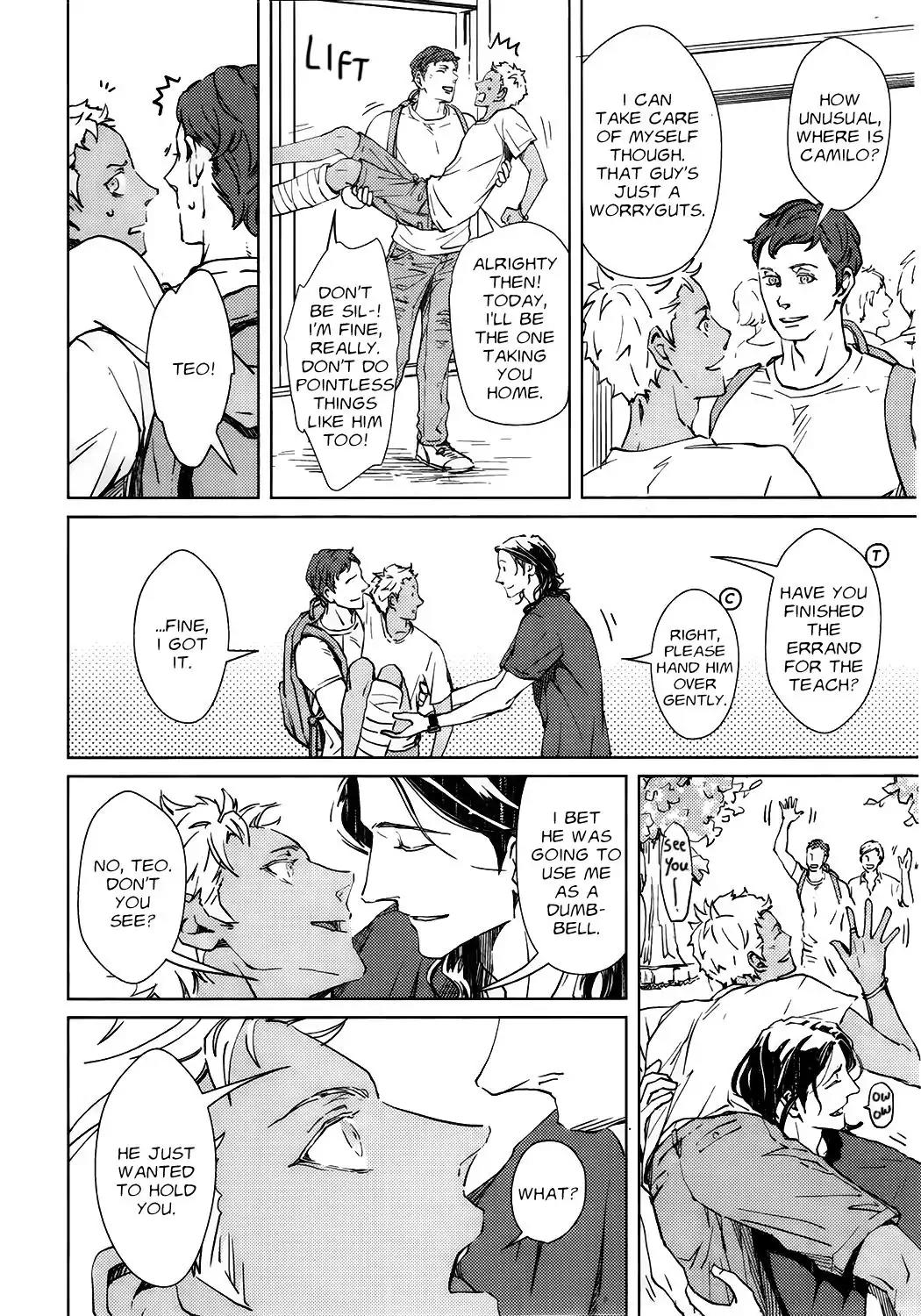 Liquor & Cigarette Chapter 1 page 19 - Chapter 1