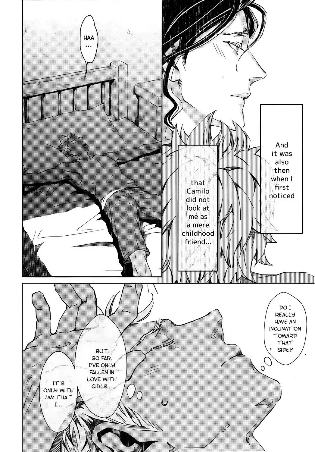 Liquor & Cigarette Chapter 1 page 21 - Chapter 1