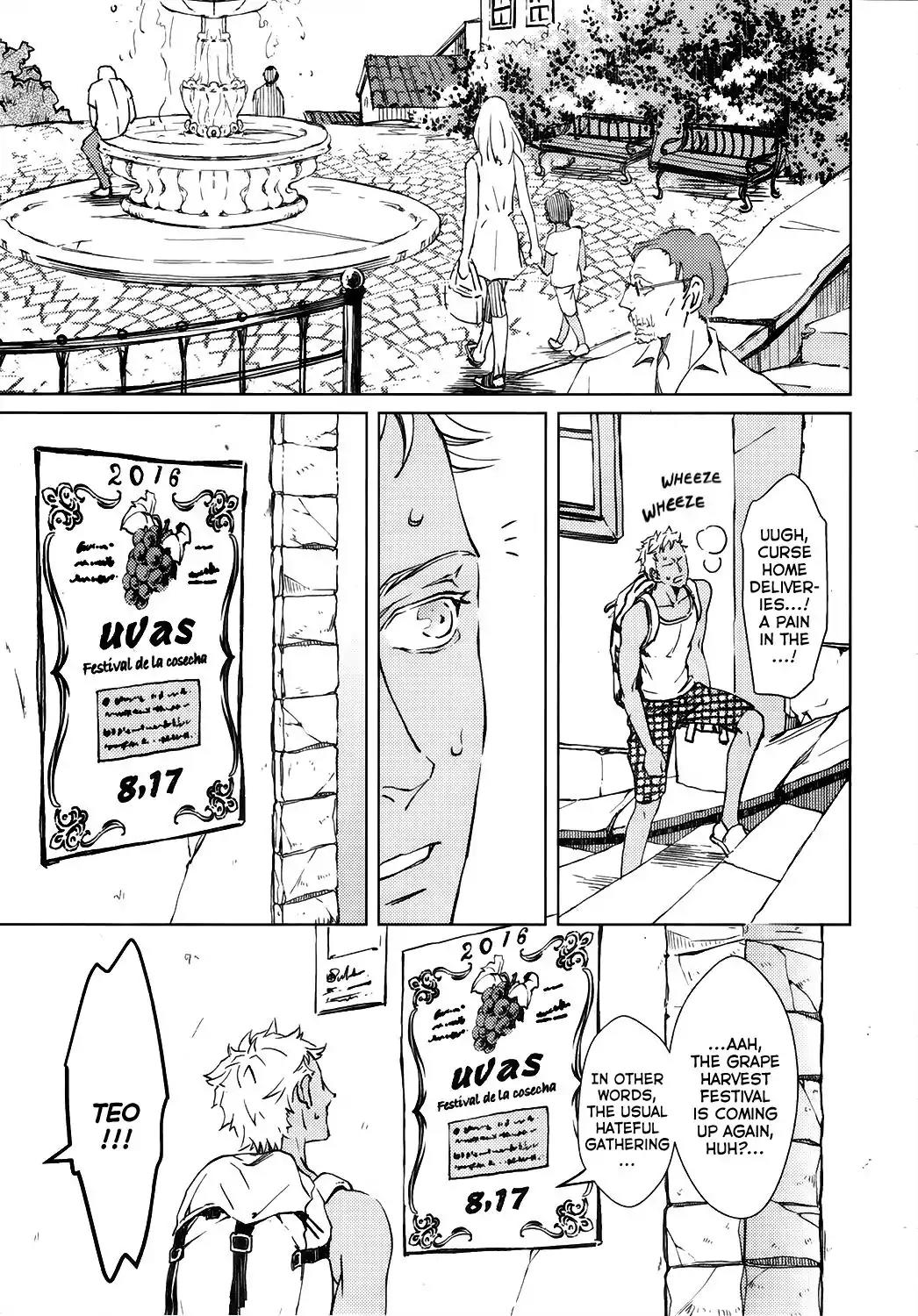 Liquor & Cigarette Chapter 1 page 22 - Chapter 1
