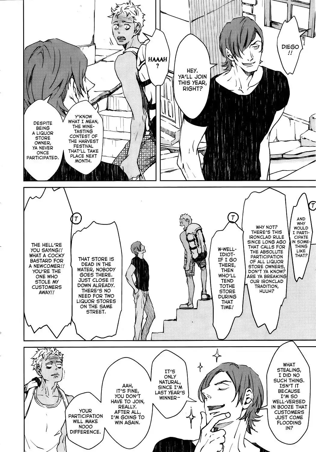 Liquor & Cigarette Chapter 1 page 23 - Chapter 1
