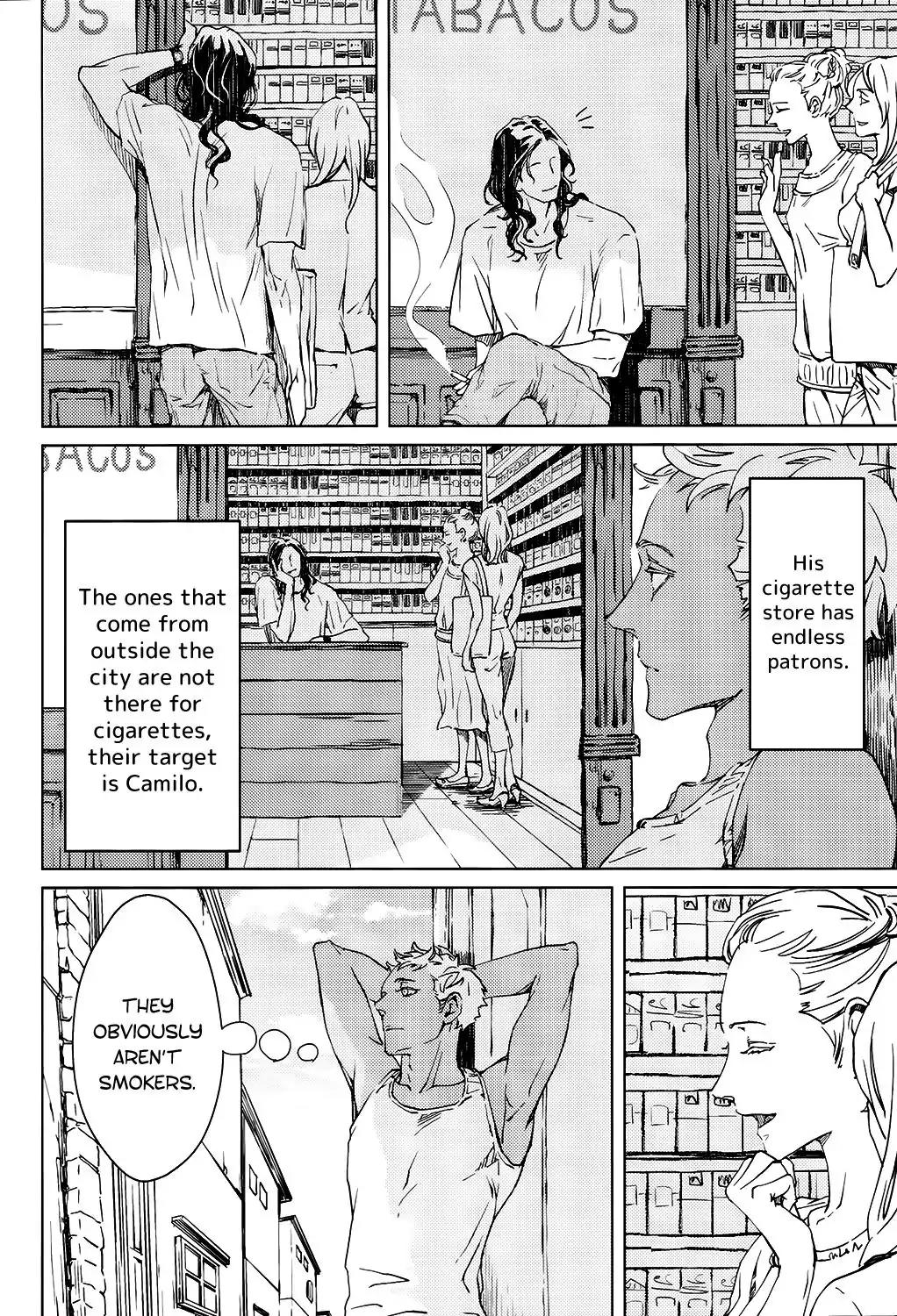 Liquor & Cigarette Chapter 1 page 3 - Chapter 1