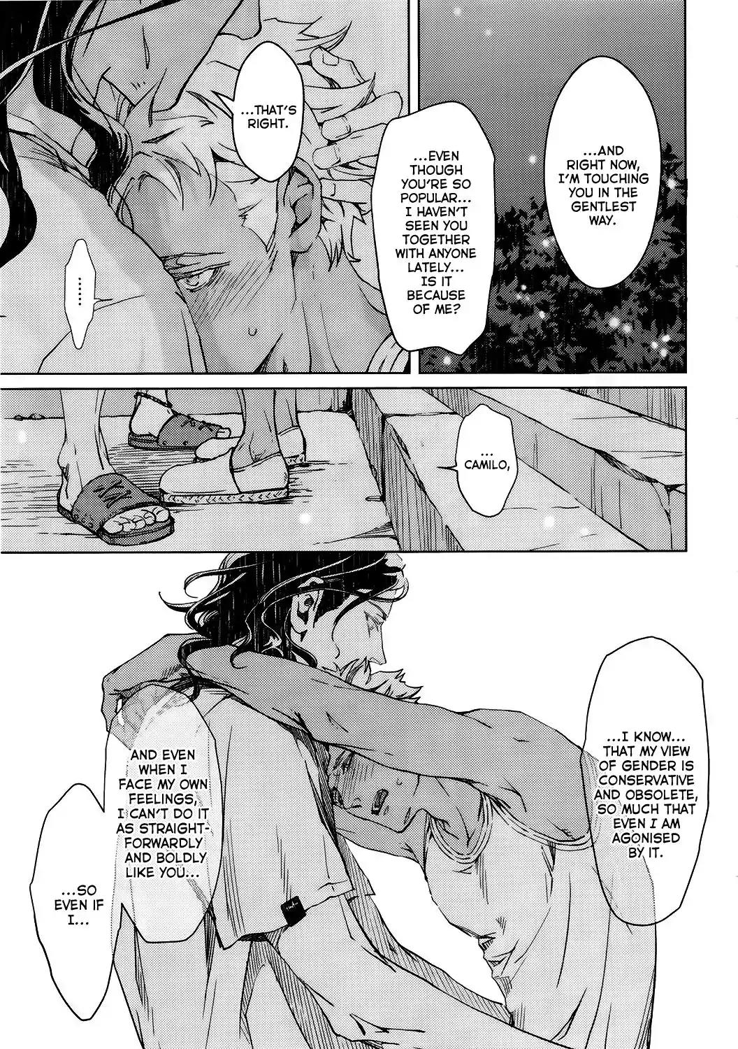 Liquor & Cigarette Chapter 1 page 36 - Chapter 1