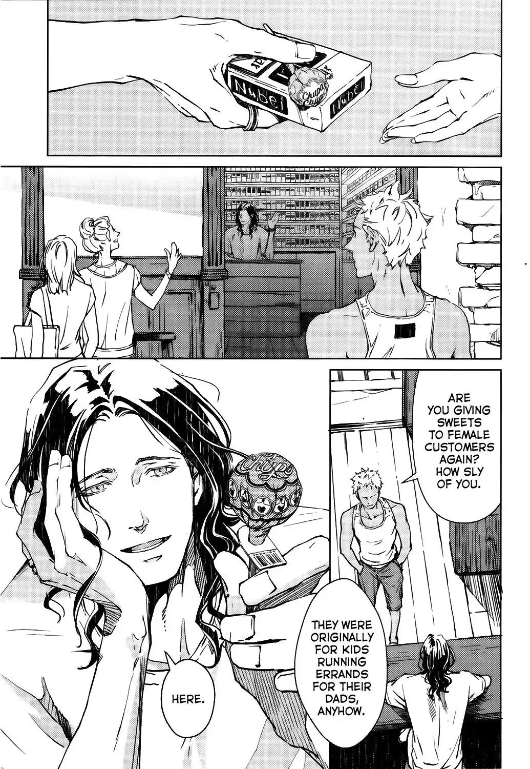 Liquor & Cigarette Chapter 1 page 4 - Chapter 1