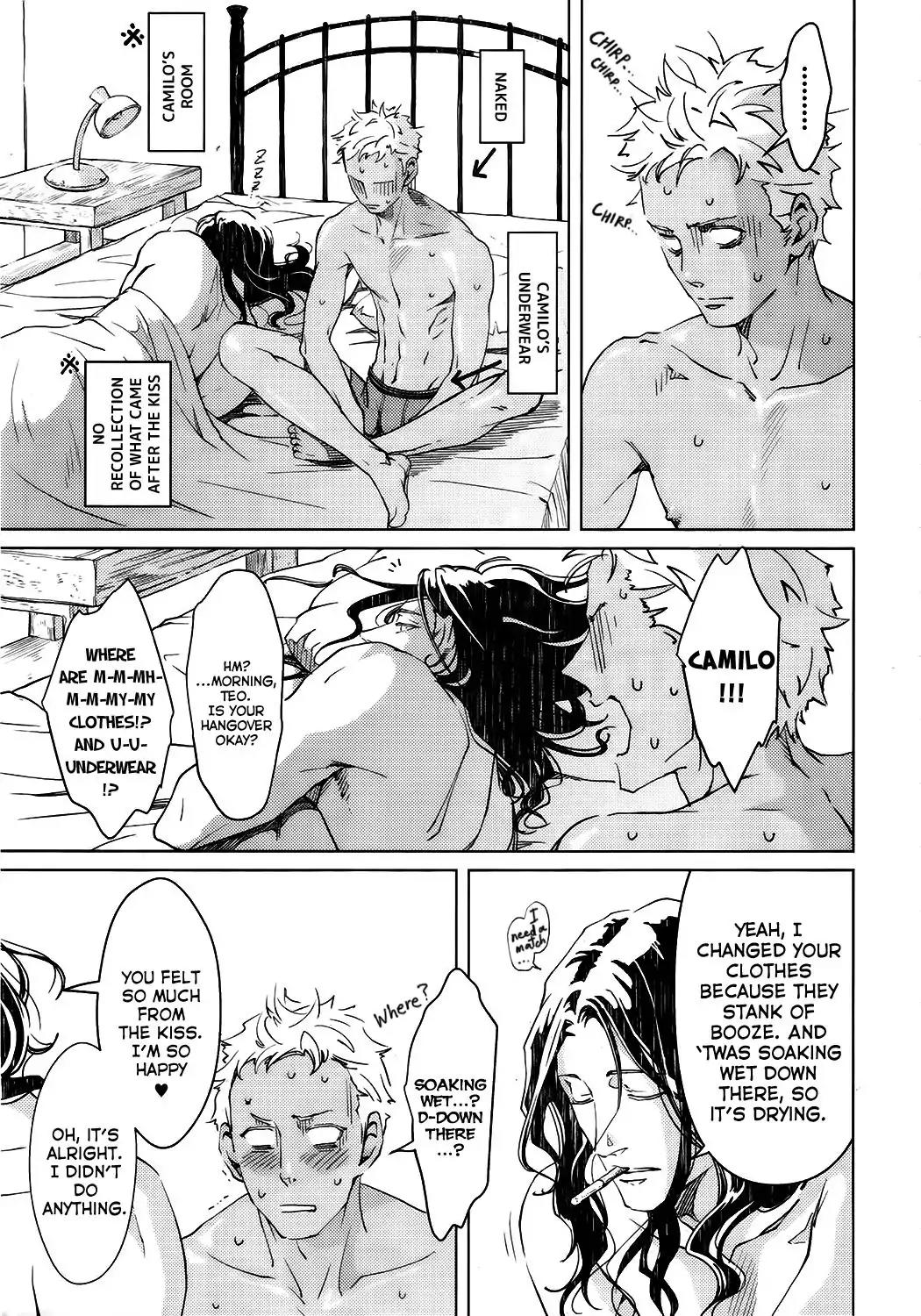 Liquor & Cigarette Chapter 1 page 40 - Chapter 1