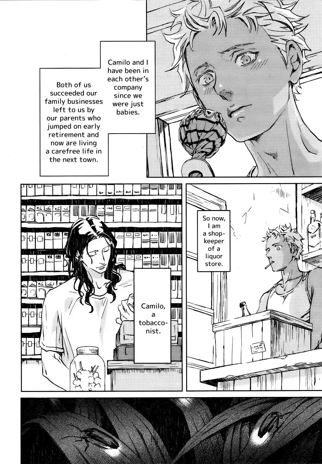 Liquor & Cigarette Chapter 1 page 5 - Chapter 1