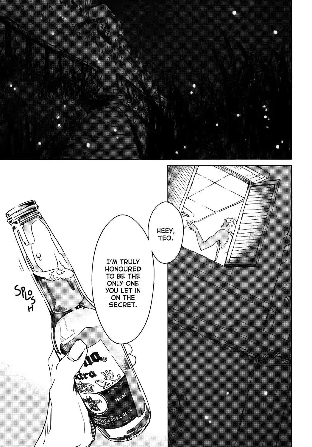 Liquor & Cigarette Chapter 1 page 6 - Chapter 1