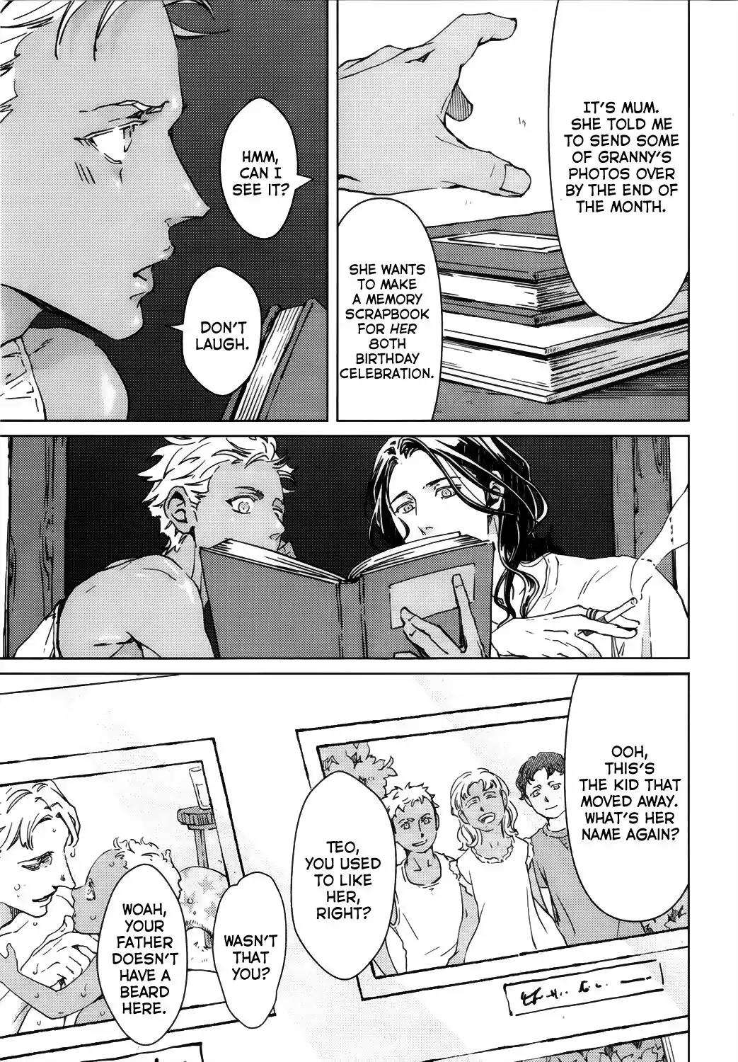Liquor & Cigarette Chapter 1 page 8 - Chapter 1