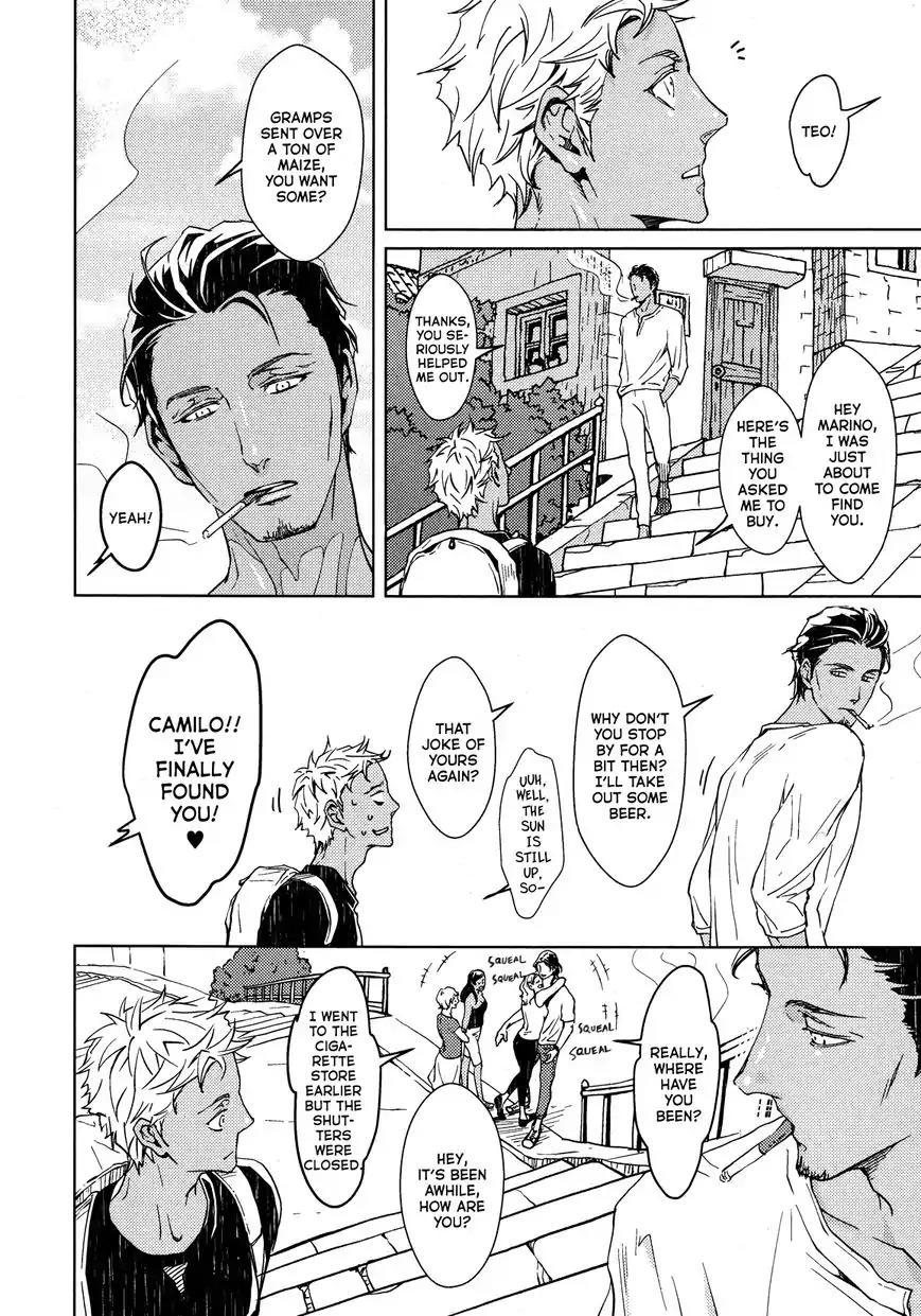 Liquor & Cigarette Chapter 3 page 14 - Chapter 3