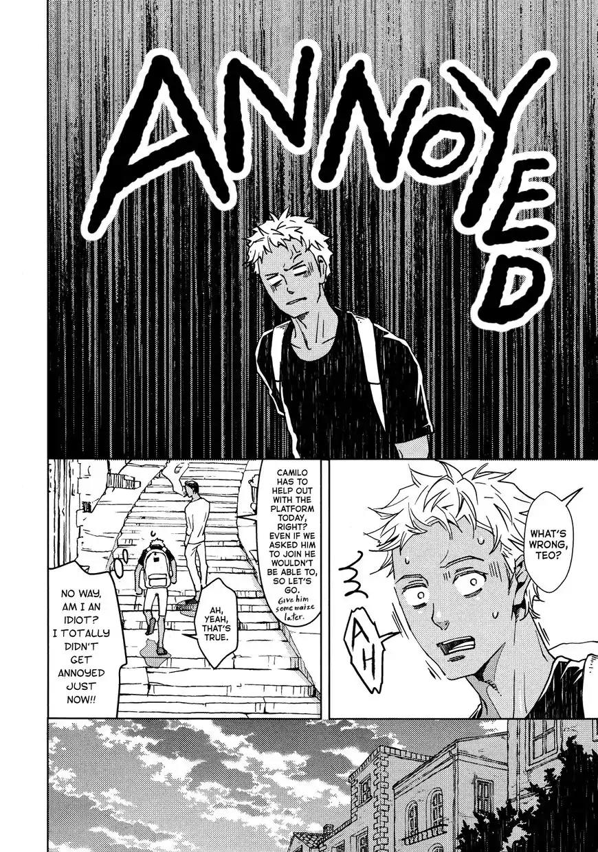 Liquor & Cigarette Chapter 3 page 16 - Chapter 3
