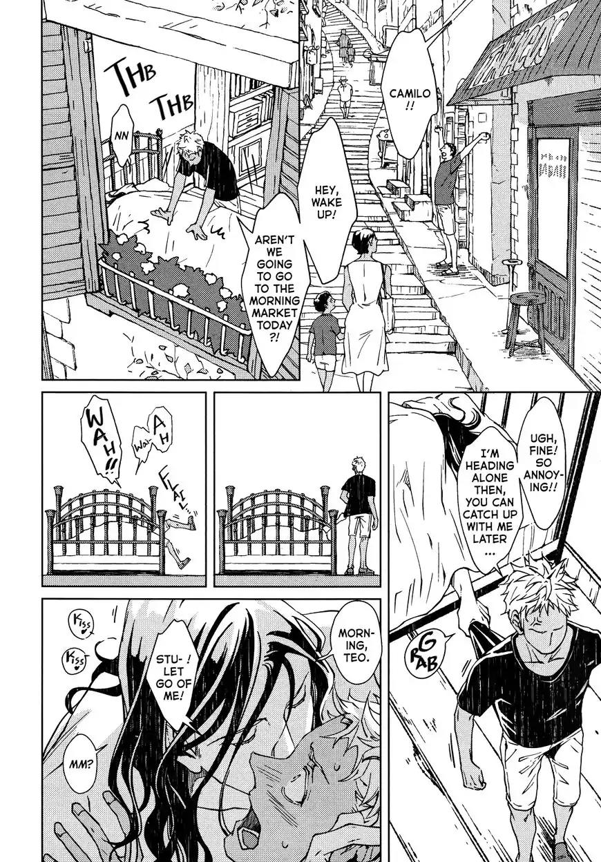 Liquor & Cigarette Chapter 3 page 2 - Chapter 3