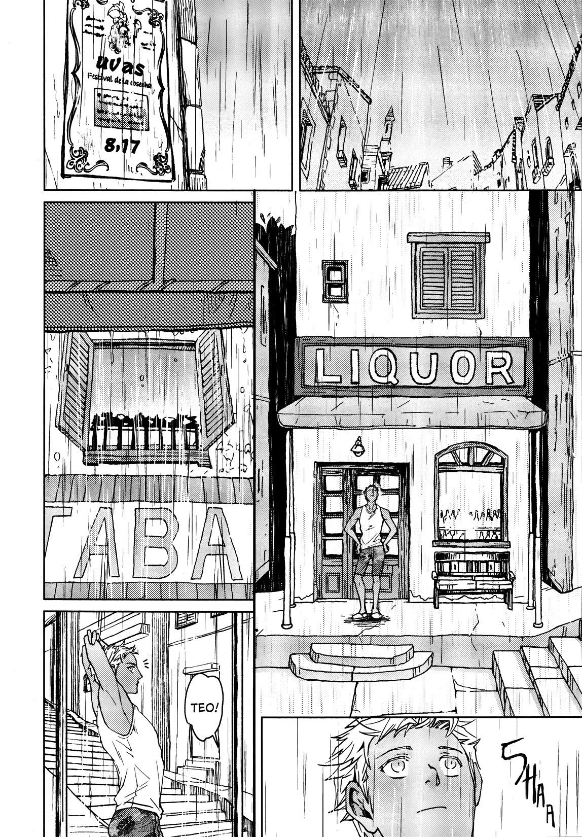 Liquor & Cigarette Chapter 4 page 10 - Chapter 4