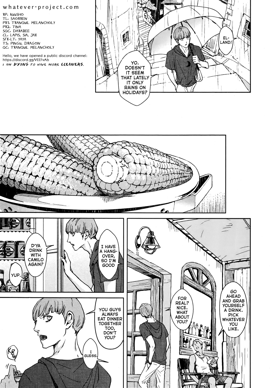 Liquor & Cigarette Chapter 4 page 11 - Chapter 4