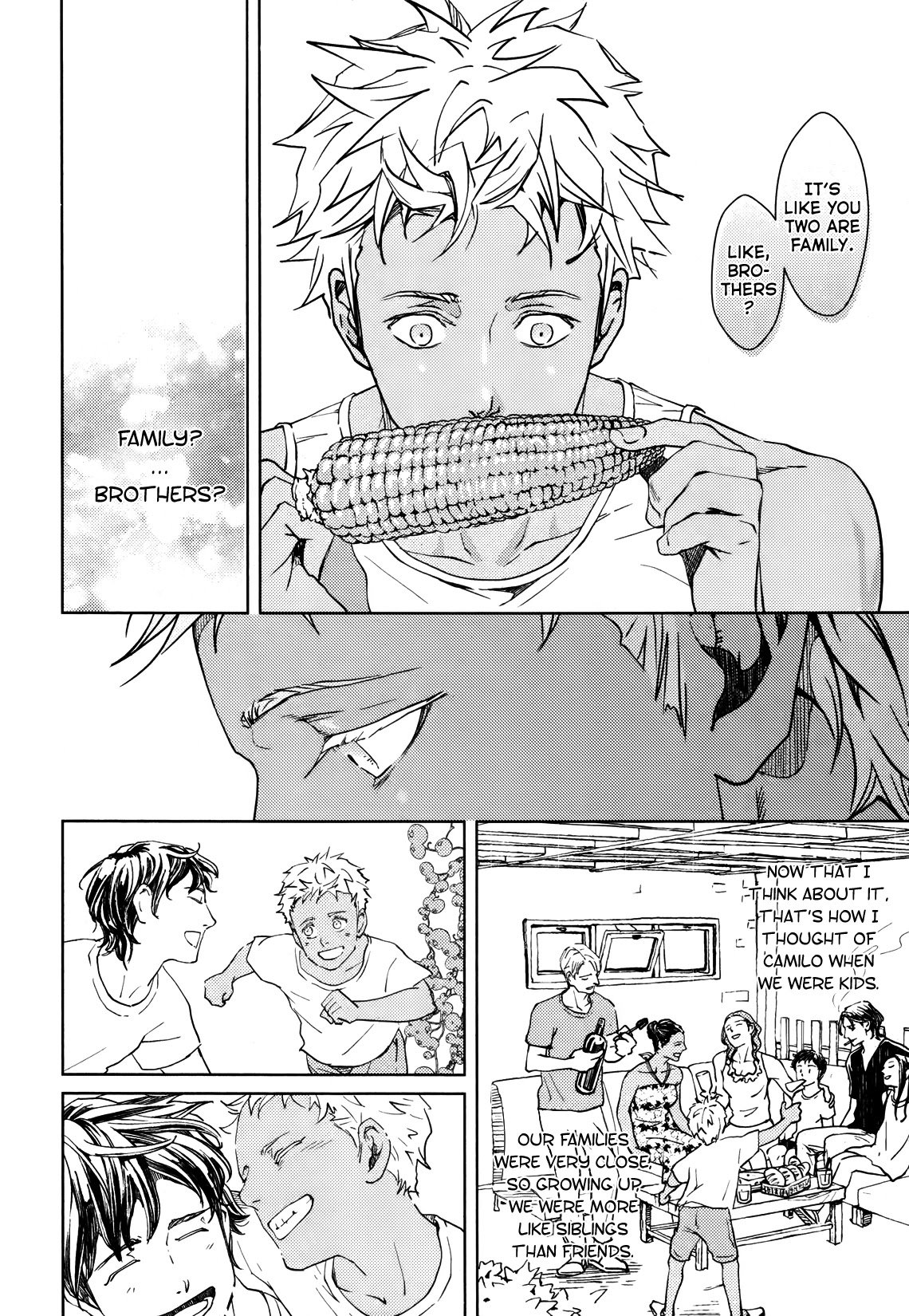 Liquor & Cigarette Chapter 4 page 12 - Chapter 4