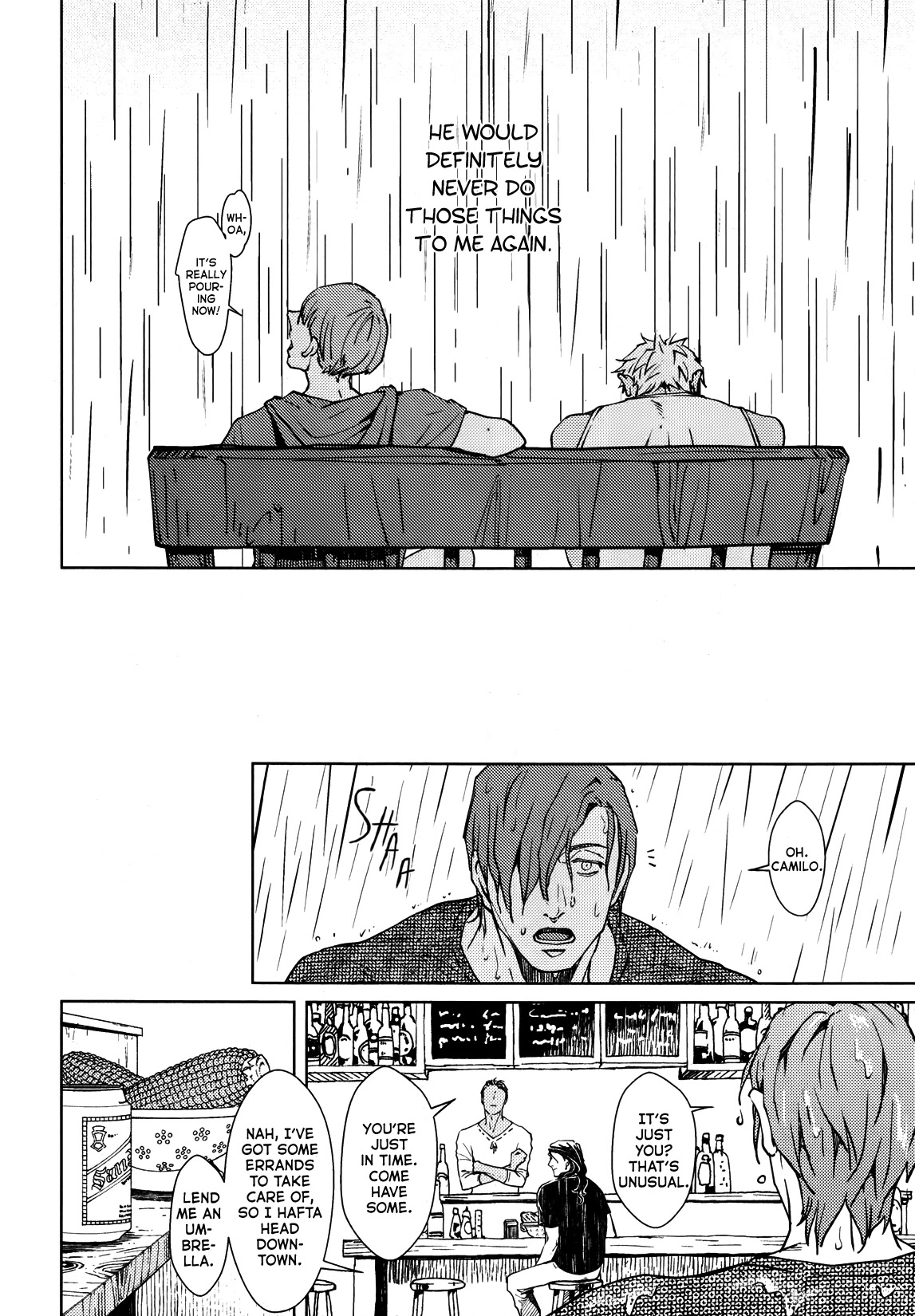 Liquor & Cigarette Chapter 4 page 14 - Chapter 4