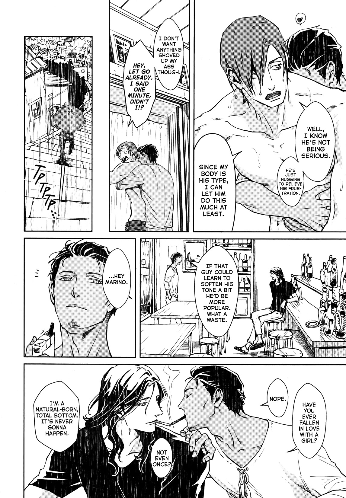 Liquor & Cigarette Chapter 4 page 16 - Chapter 4