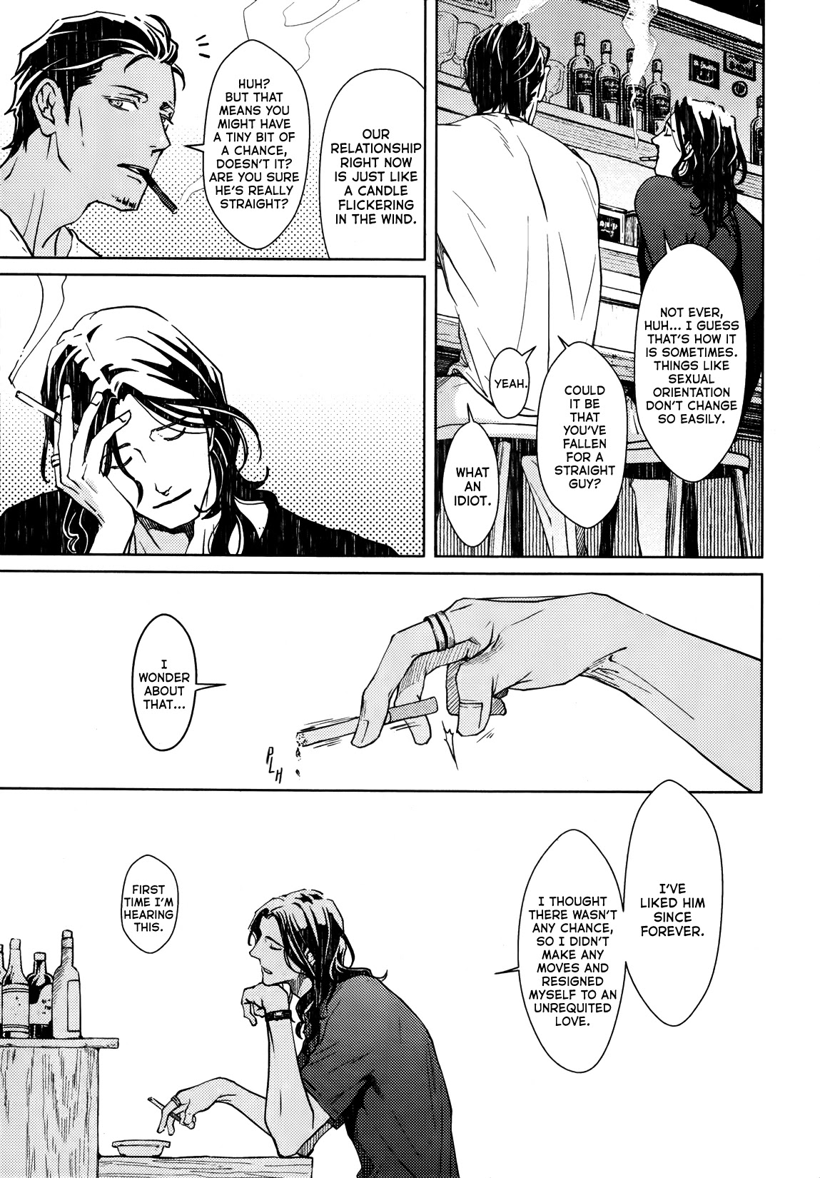 Liquor & Cigarette Chapter 4 page 17 - Chapter 4
