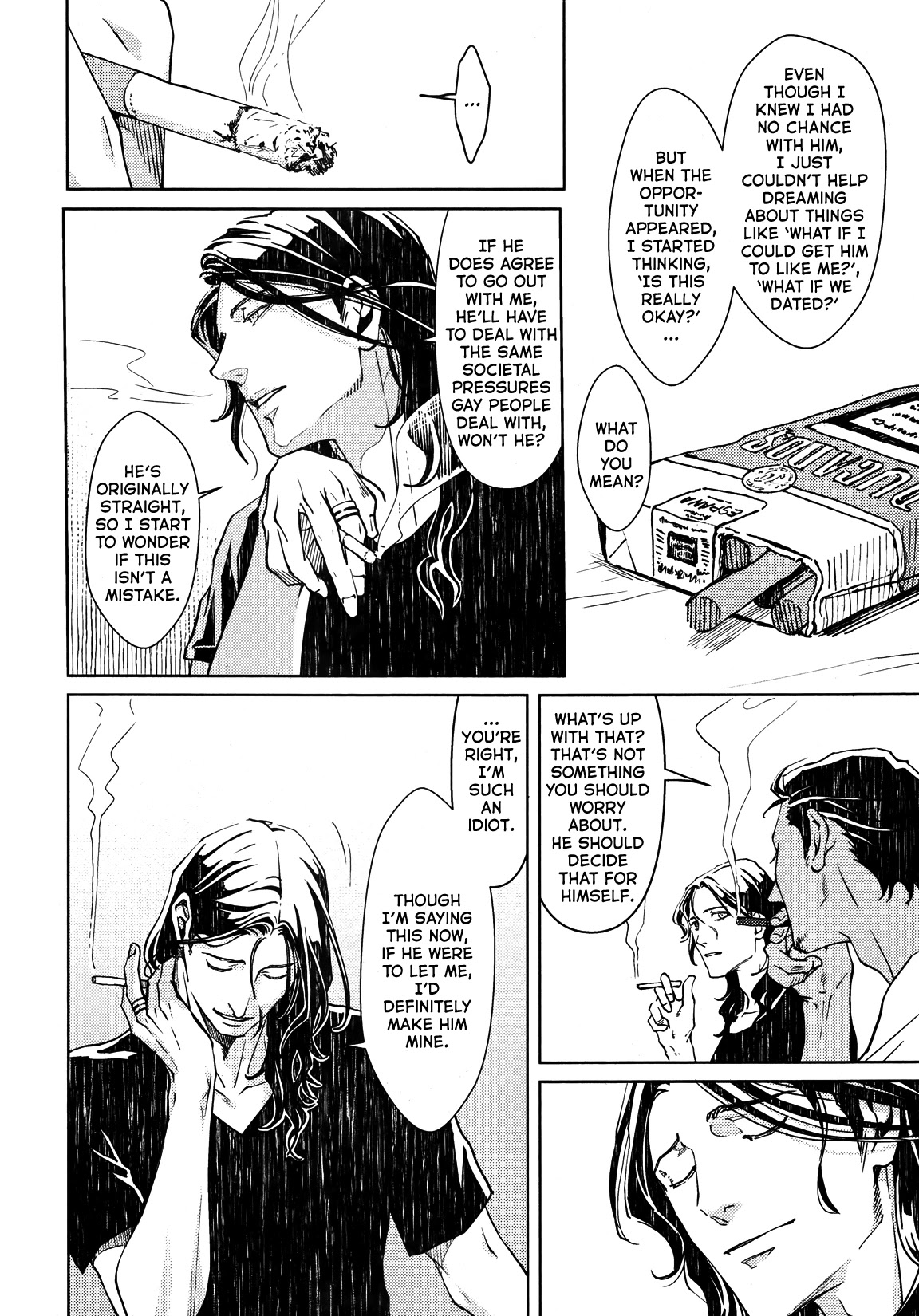 Liquor & Cigarette Chapter 4 page 18 - Chapter 4