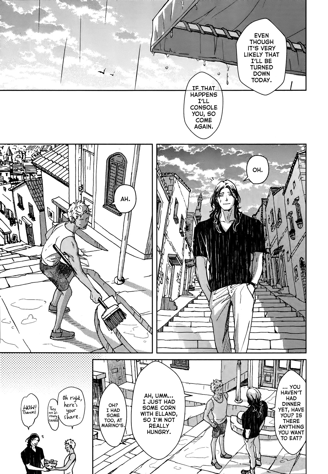 Liquor & Cigarette Chapter 4 page 19 - Chapter 4