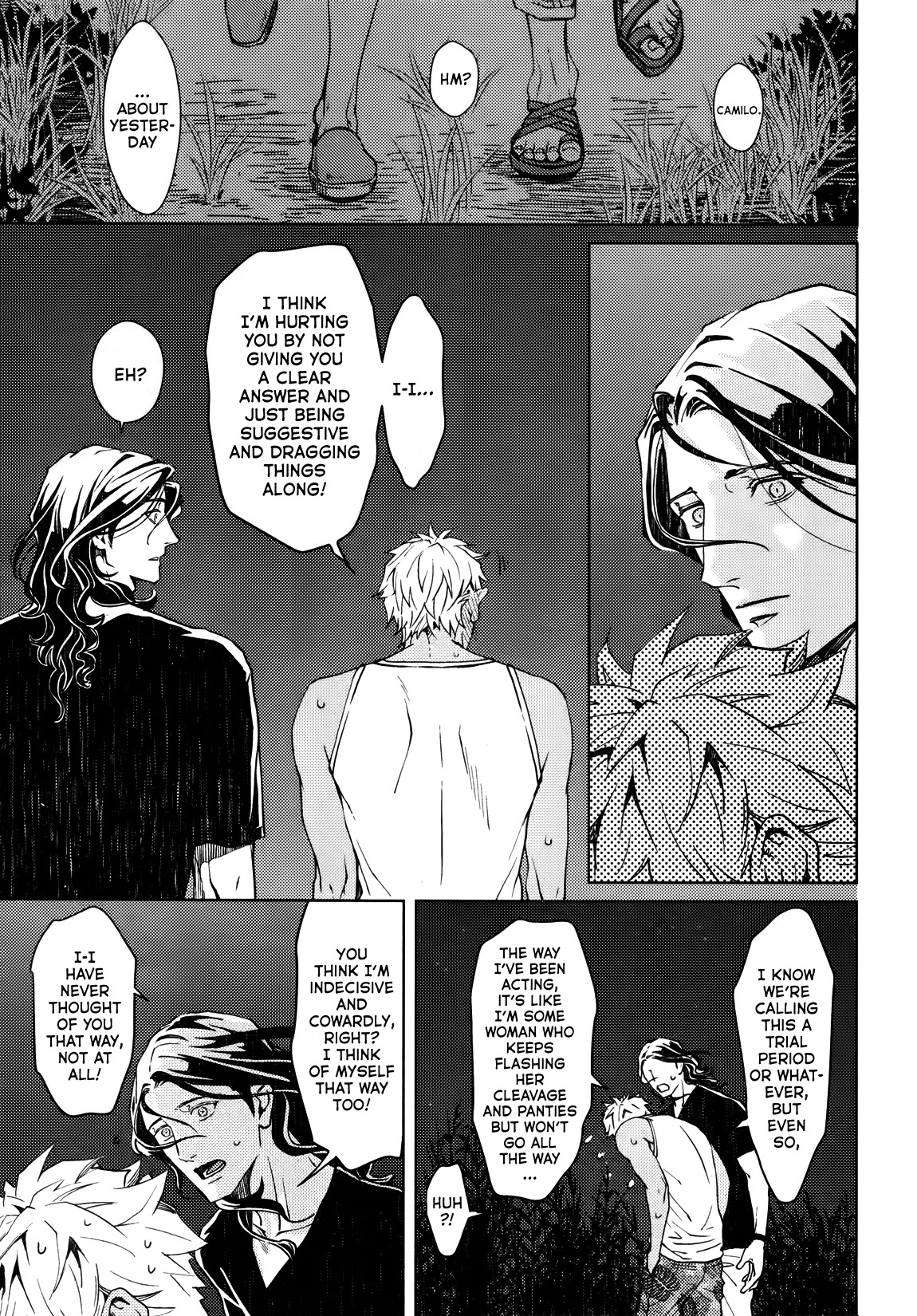 Liquor & Cigarette Chapter 4 page 21 - Chapter 4
