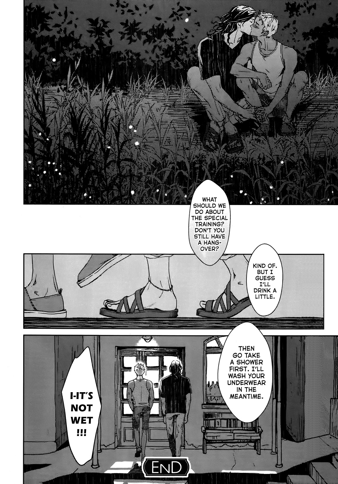 Liquor & Cigarette Chapter 4 page 26 - Chapter 4