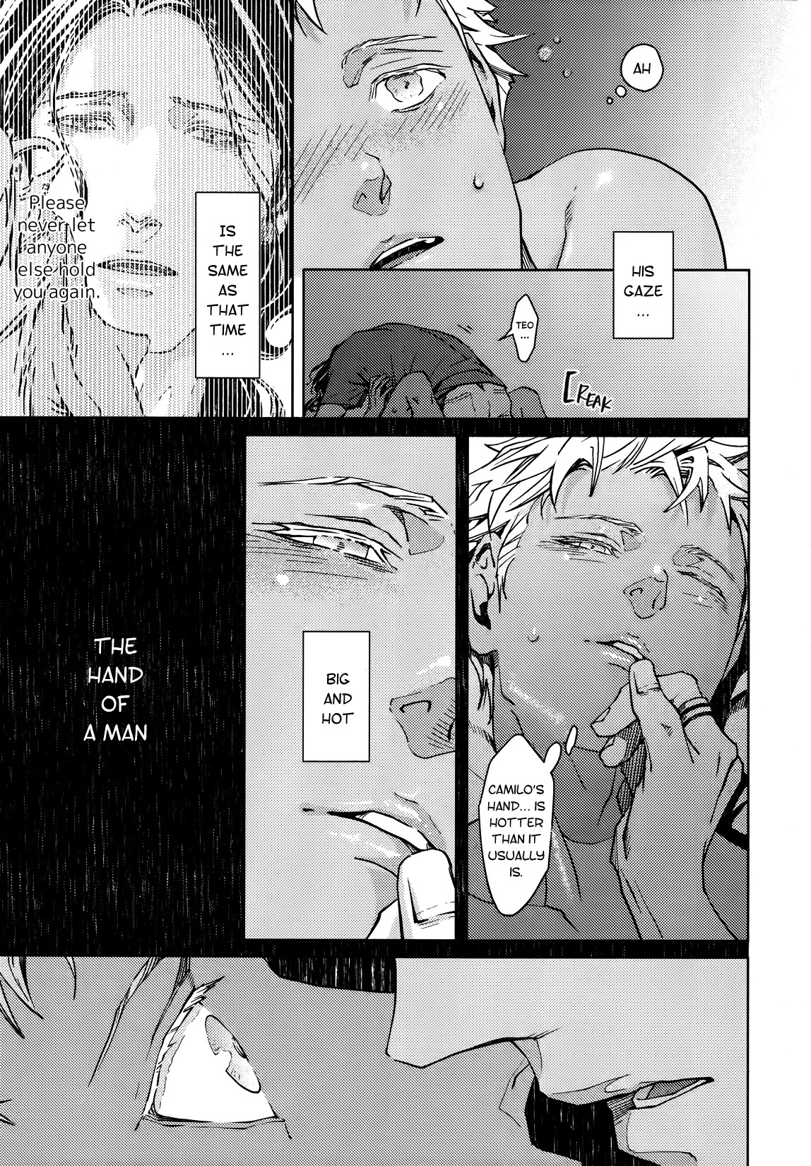 Liquor & Cigarette Chapter 4 page 3 - Chapter 4