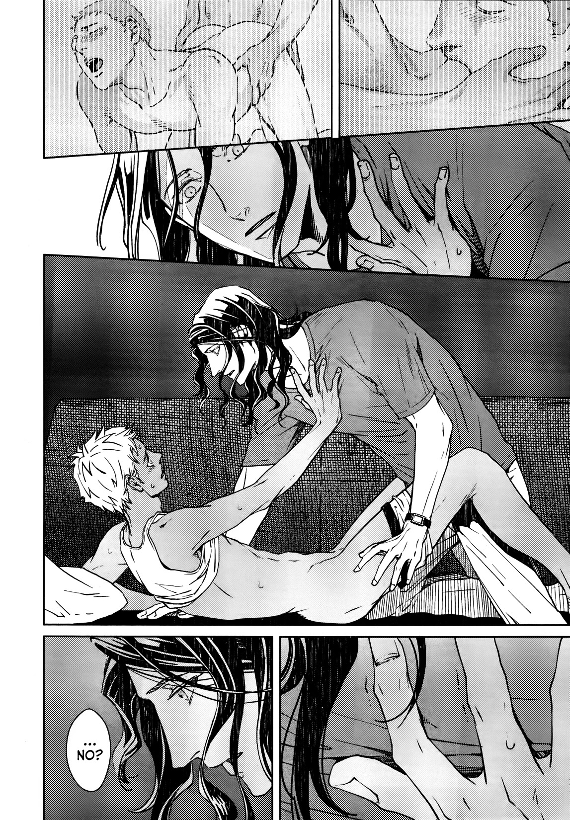 Liquor & Cigarette Chapter 4 page 4 - Chapter 4