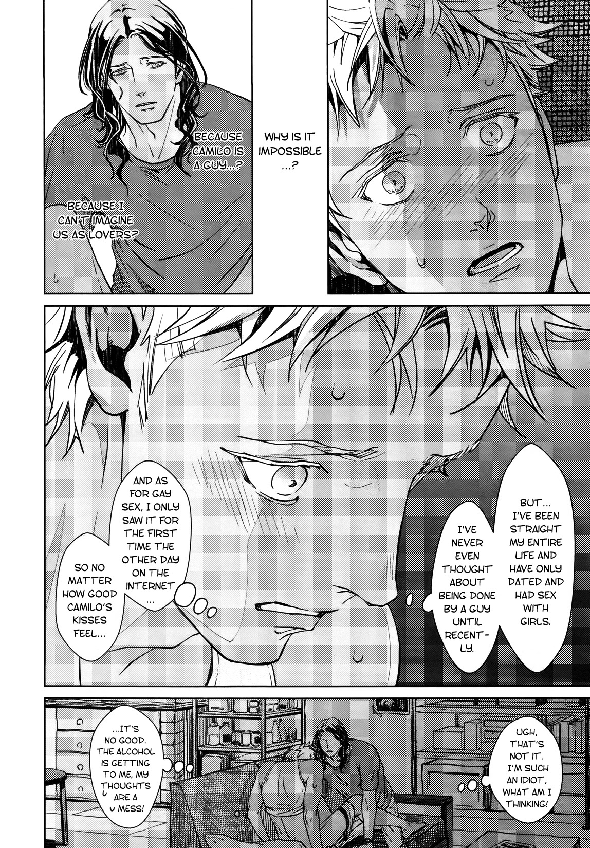 Liquor & Cigarette Chapter 4 page 6 - Chapter 4