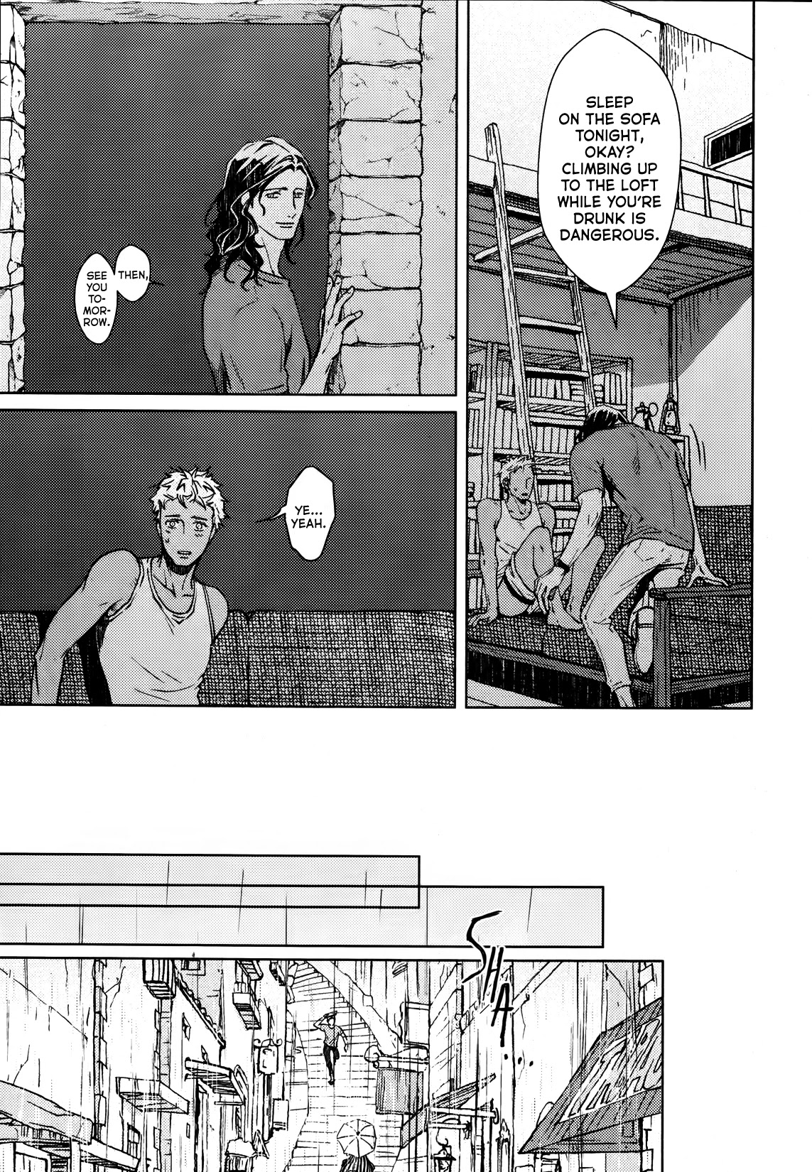 Liquor & Cigarette Chapter 4 page 9 - Chapter 4