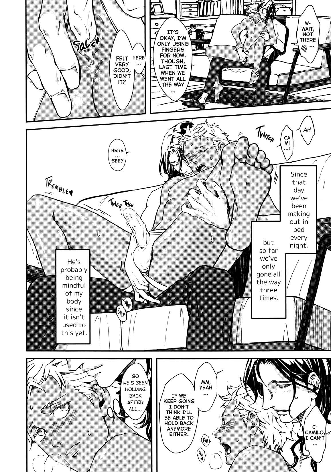 Liquor & Cigarette Chapter 5.5 page 12 - Chapter 5.5 [END]