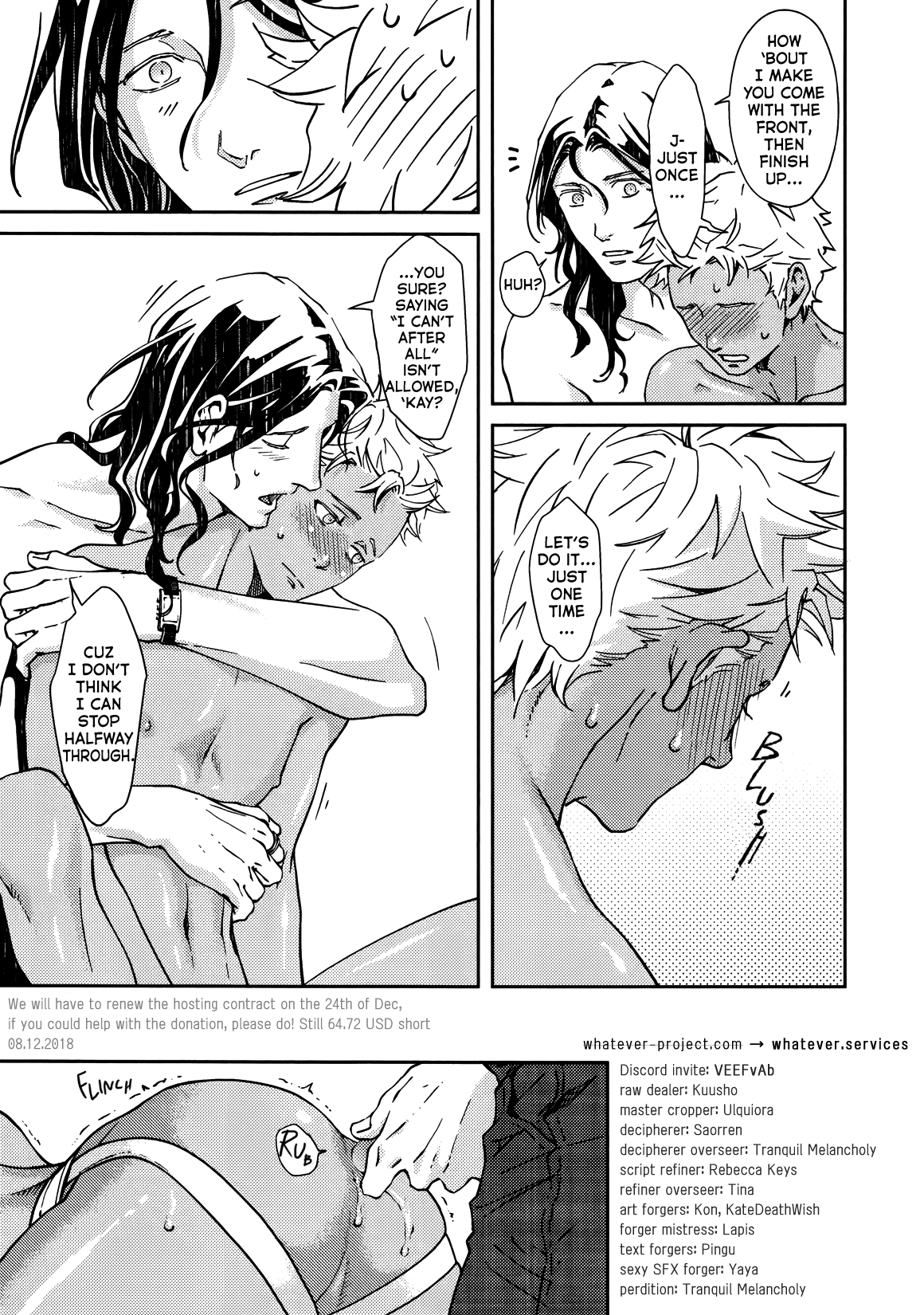 Liquor & Cigarette Chapter 5.5 page 13 - Chapter 5.5 [END]