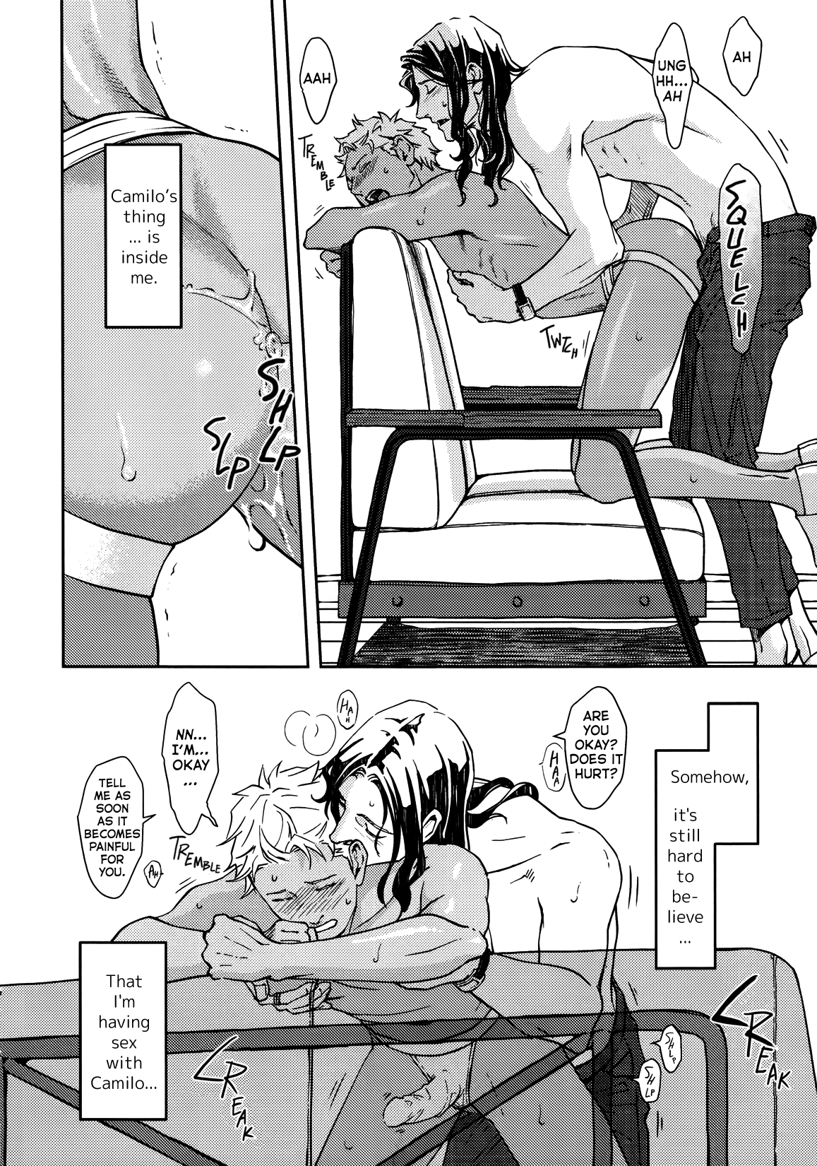 Liquor & Cigarette Chapter 5.5 page 14 - Chapter 5.5 [END]