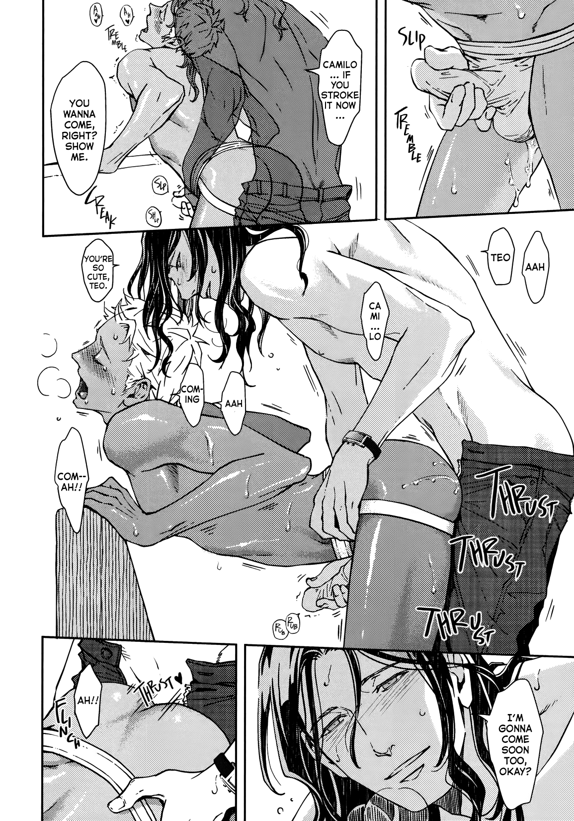 Liquor & Cigarette Chapter 5.5 page 16 - Chapter 5.5 [END]