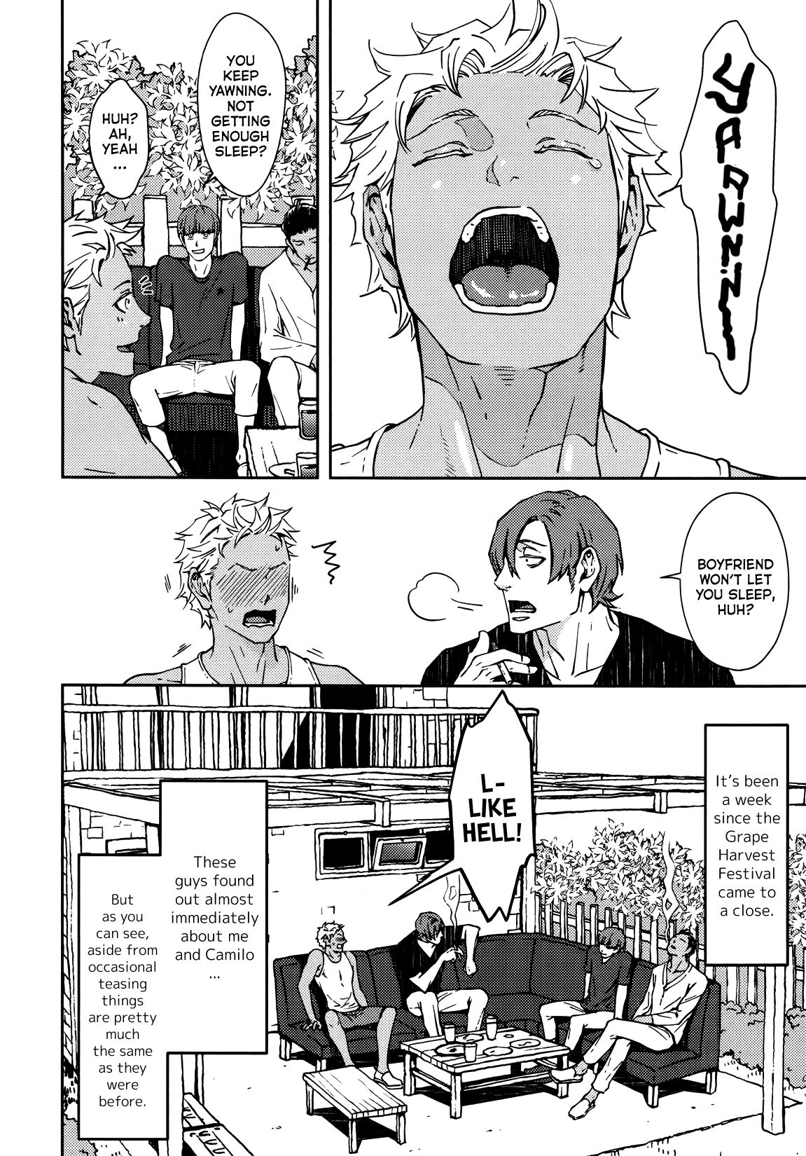Liquor & Cigarette Chapter 5.5 page 4 - Chapter 5.5 [END]
