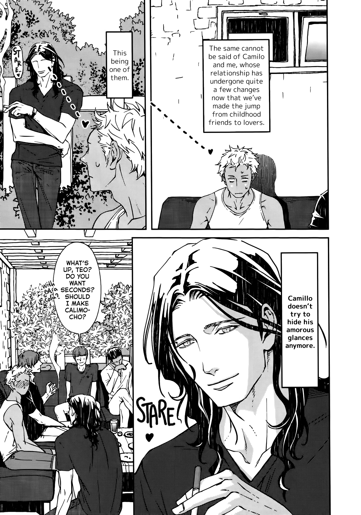 Liquor & Cigarette Chapter 5.5 page 5 - Chapter 5.5 [END]