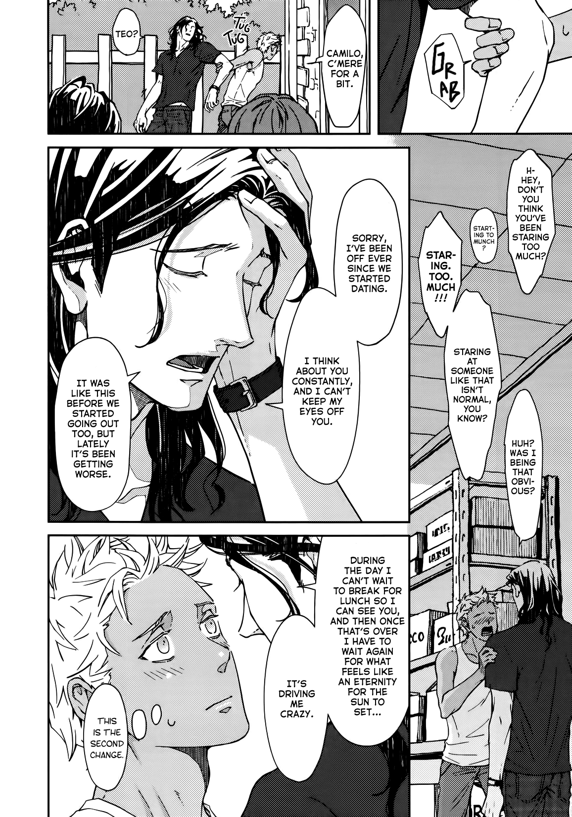 Liquor & Cigarette Chapter 5.5 page 6 - Chapter 5.5 [END]