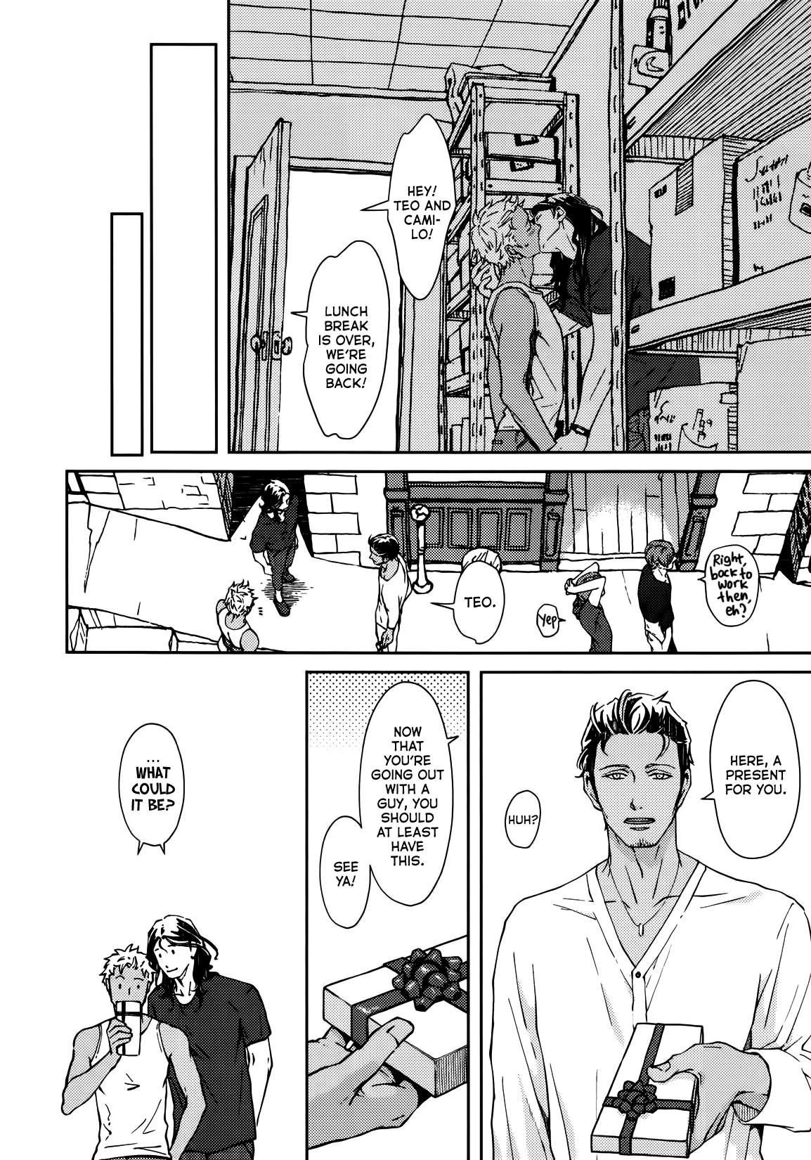 Liquor & Cigarette Chapter 5.5 page 8 - Chapter 5.5 [END]