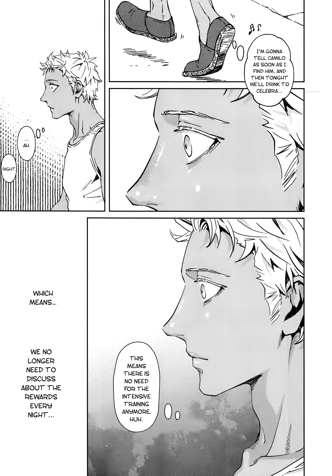 Liquor & Cigarette Chapter 5 page 10 - Chapter 5