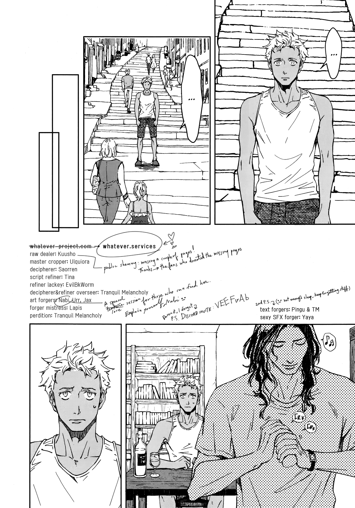 Liquor & Cigarette Chapter 5 page 11 - Chapter 5