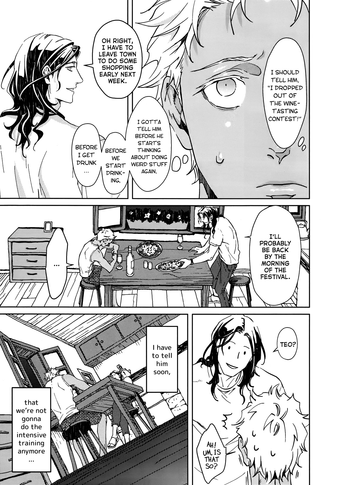 Liquor & Cigarette Chapter 5 page 12 - Chapter 5