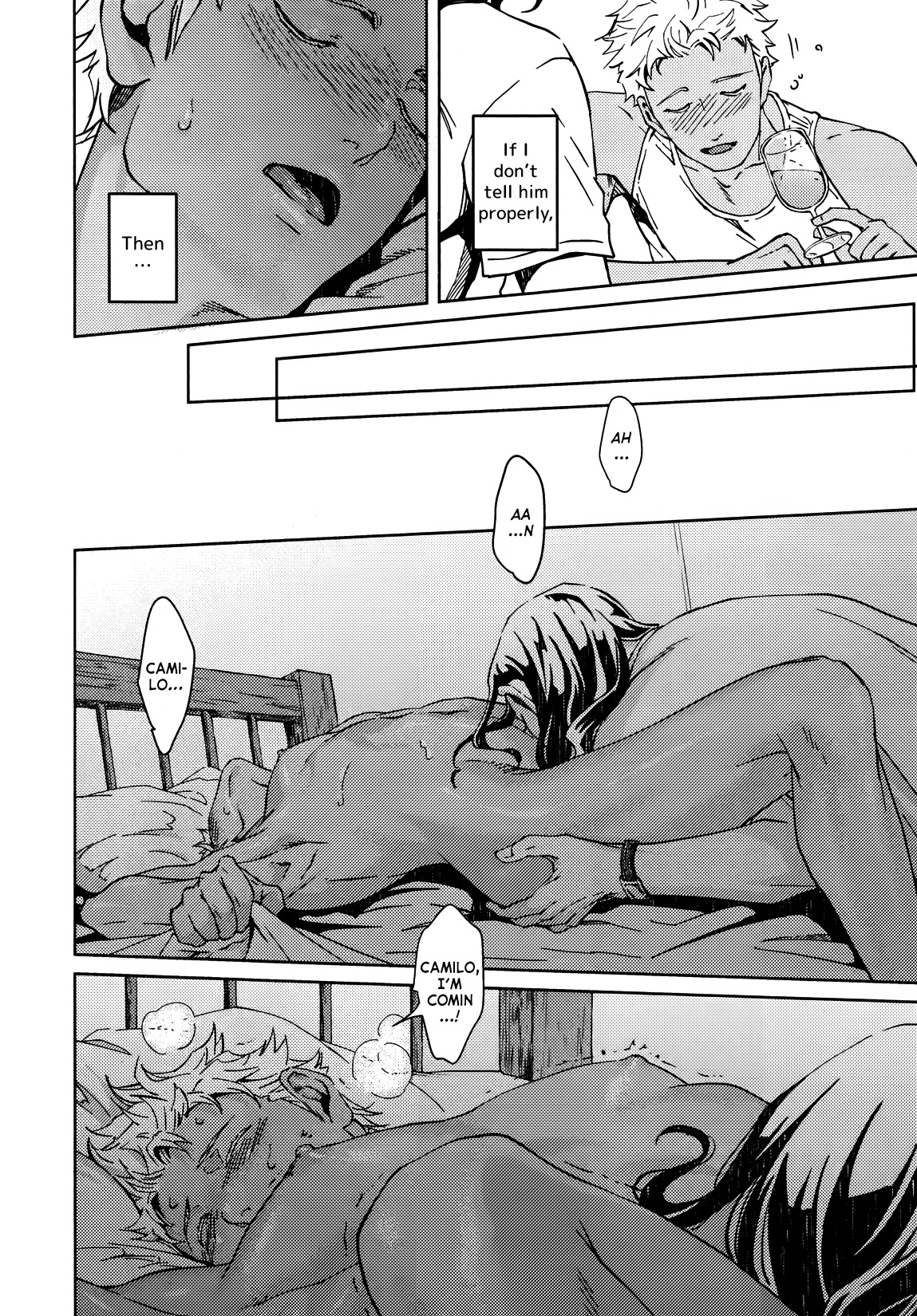 Liquor & Cigarette Chapter 5 page 13 - Chapter 5
